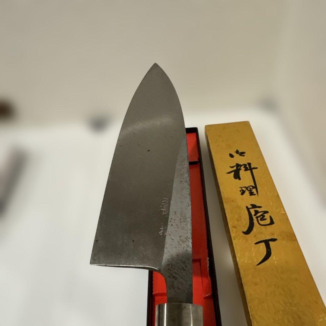 日本の高品質の調理用鋼ナイフ　寿司ナイフ　刺身ナイフ　未使用