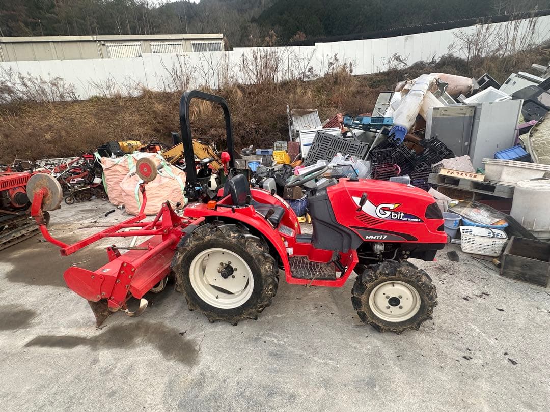 Mitsubishi MMT175 小型トラクター　h273 兵庫県