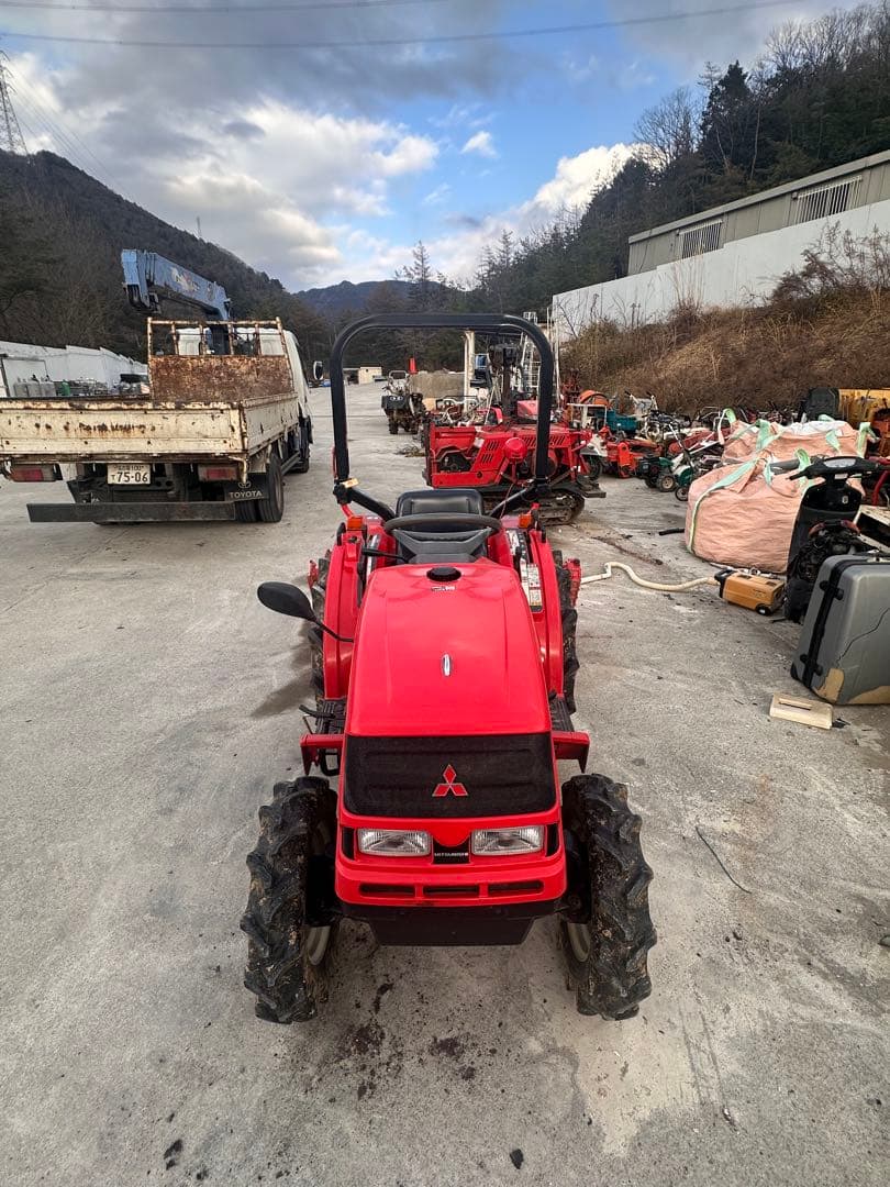 Mitsubishi MMT175 小型トラクター　h273 兵庫県