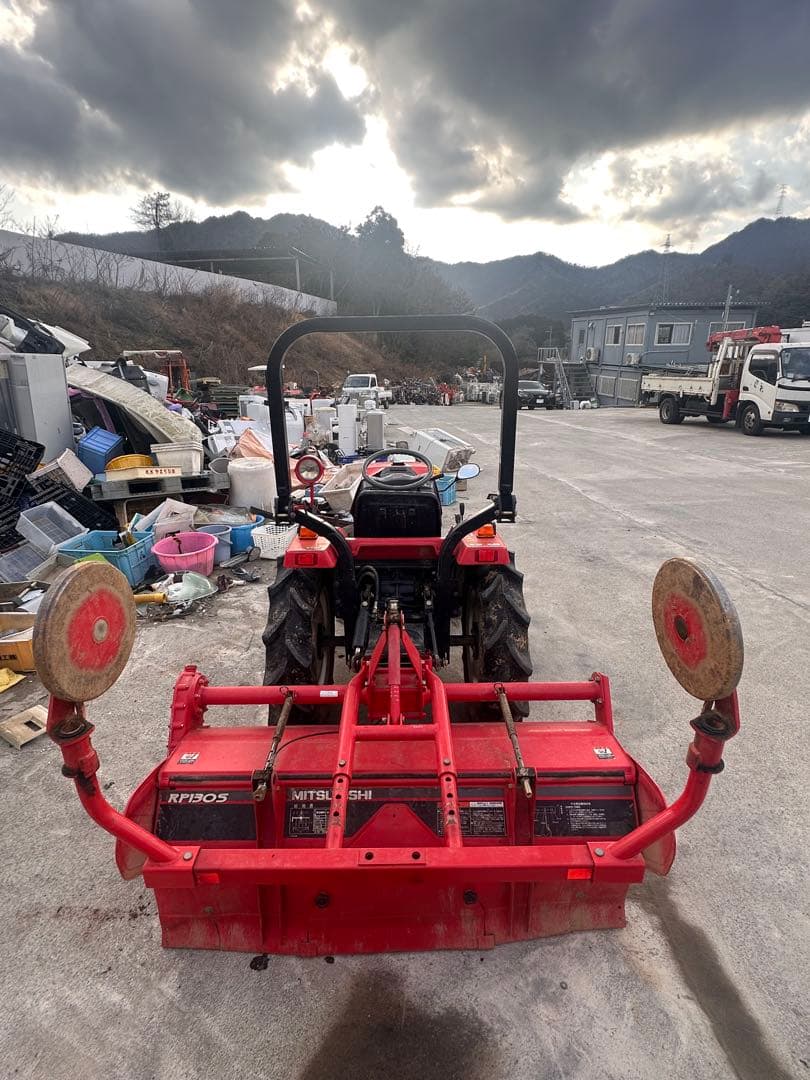 Mitsubishi MMT175 小型トラクター　h273 兵庫県
