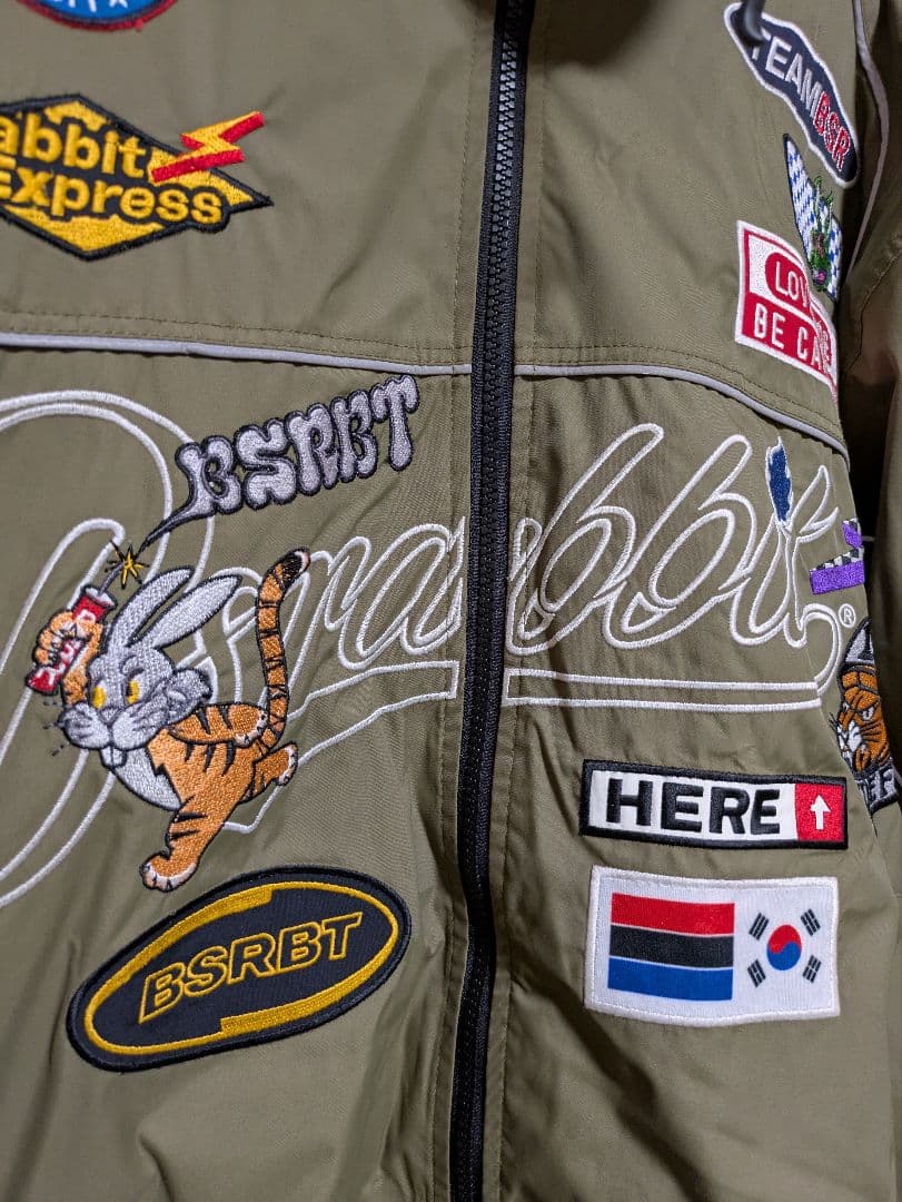 BSRabbit　ウェア　メンズXL