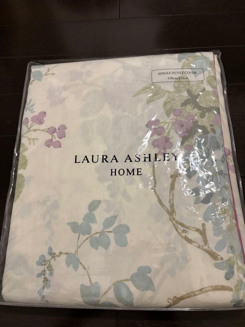LAURA ASHLEY デュべカバー シングル