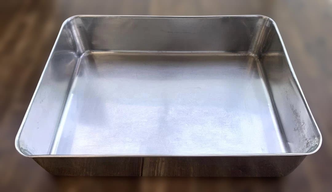 業務用 ステンレス 浅型 角バット ５個セット 厨房 保存容器