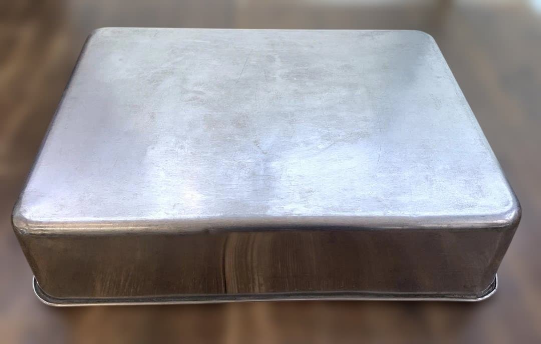 業務用 ステンレス 浅型 角バット ５個セット 厨房 保存容器