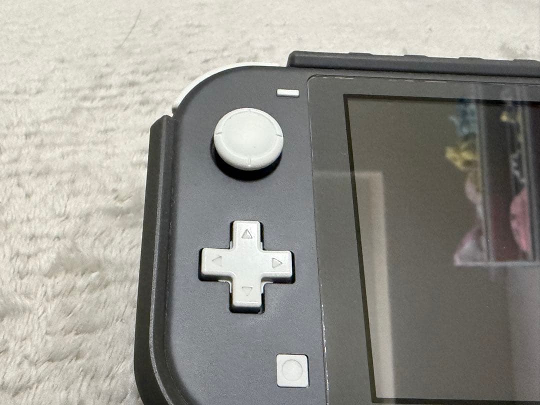 Nintendo Switch Lite グレー 本体（おまけ付き）