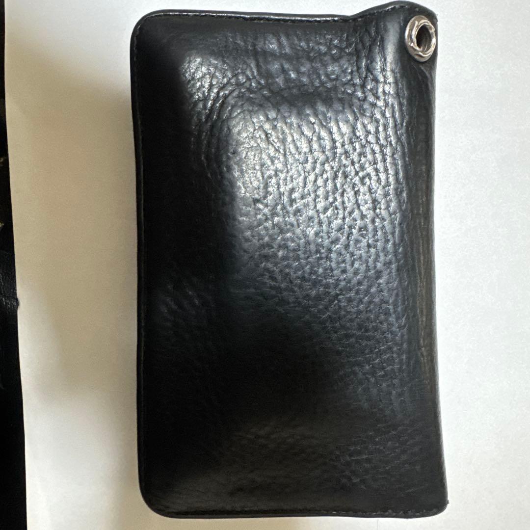 クロムハーツワンジップの財布です。