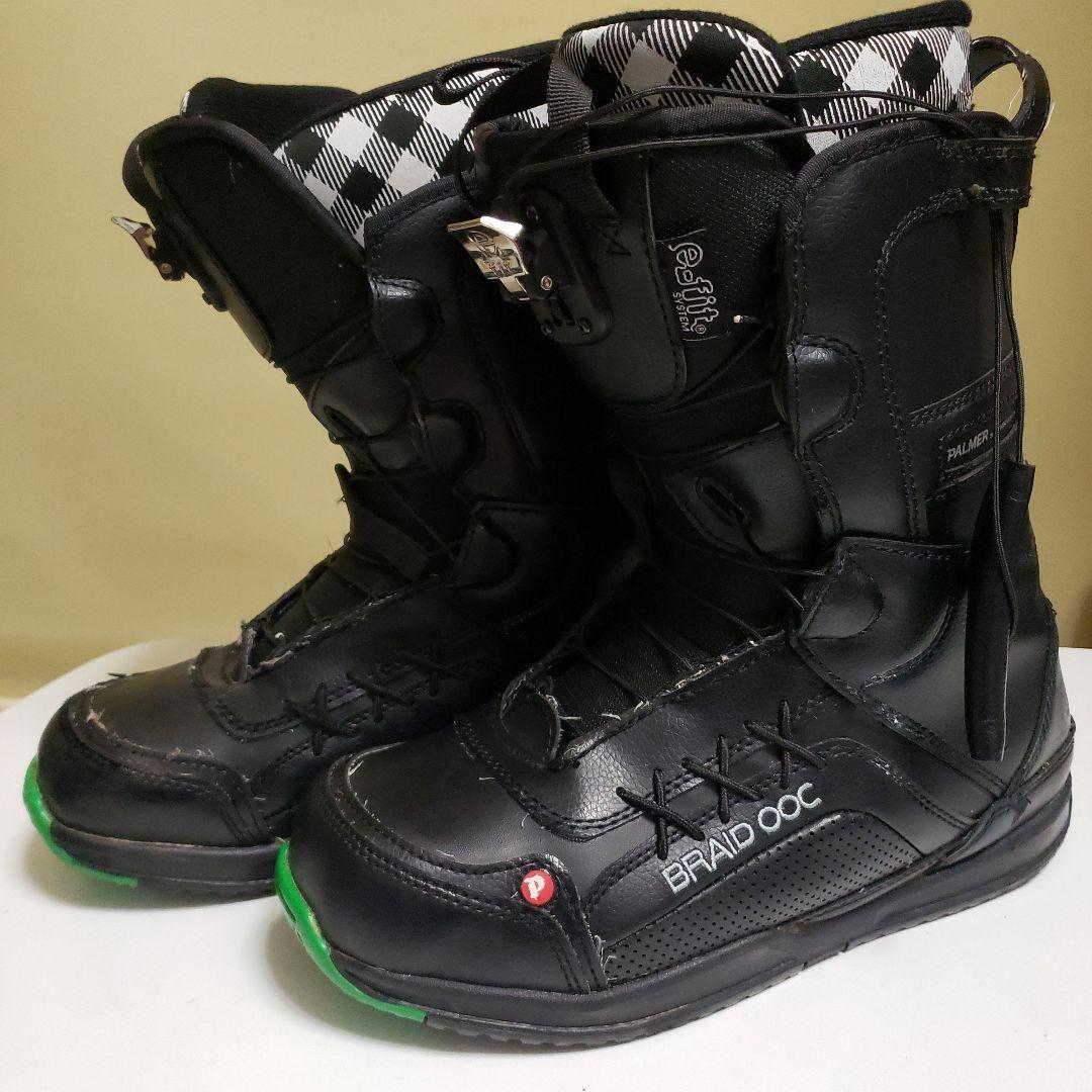 Braid DOC スノーボードブーツ 黒