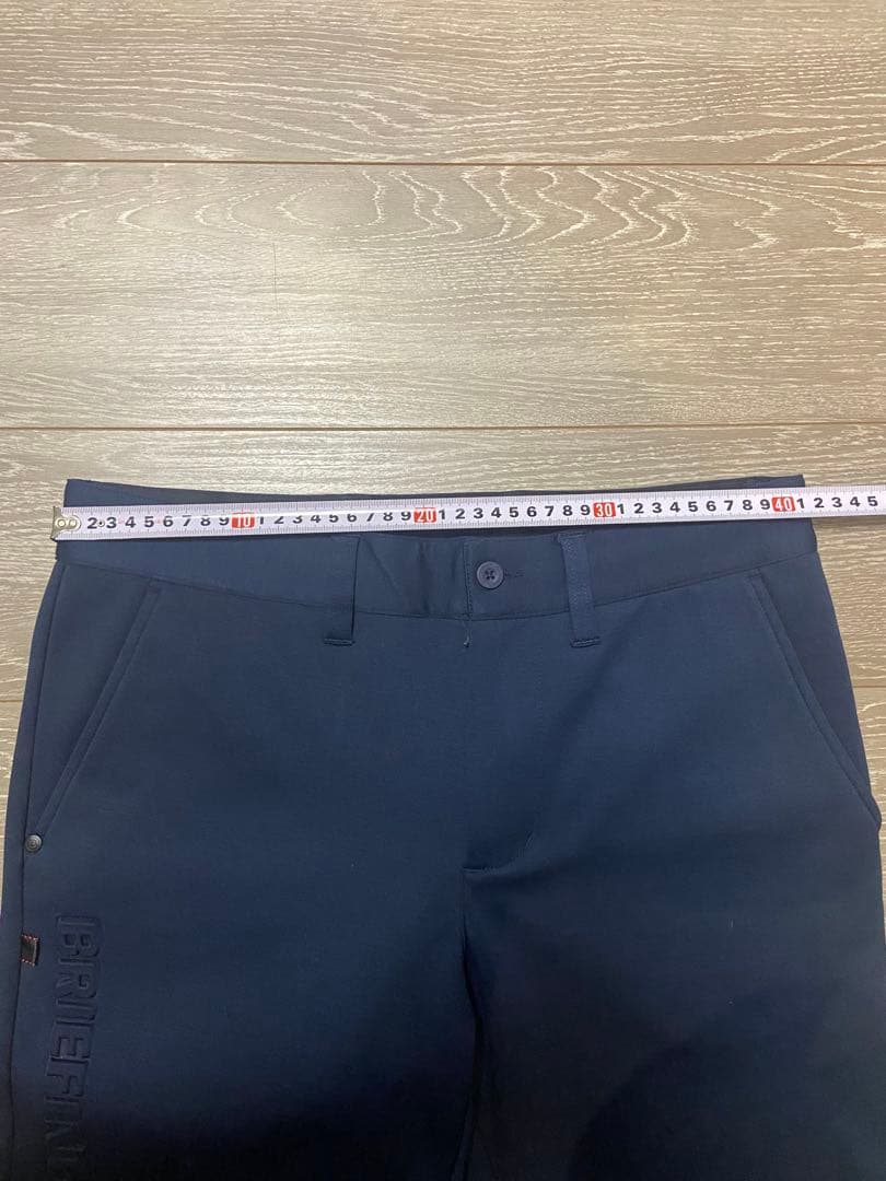 ブリーフィング　セットアップ　ネイビー