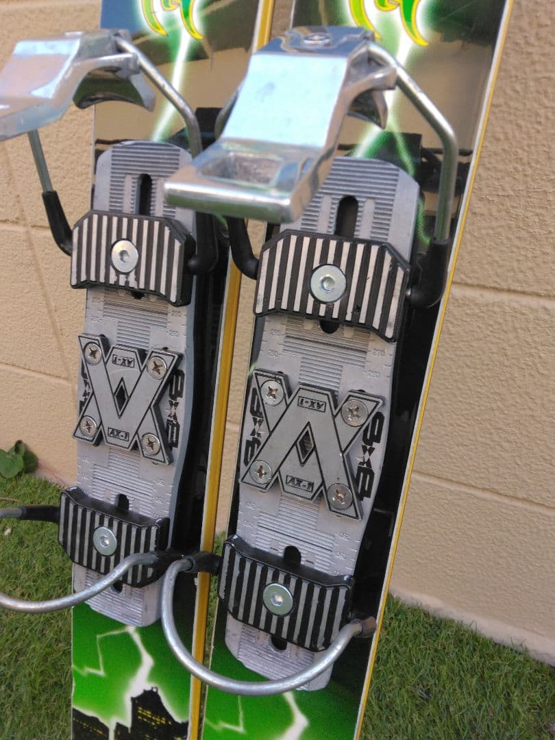 ⭕スキーボード ファンスキー ロシニョール FreeZB 99cm