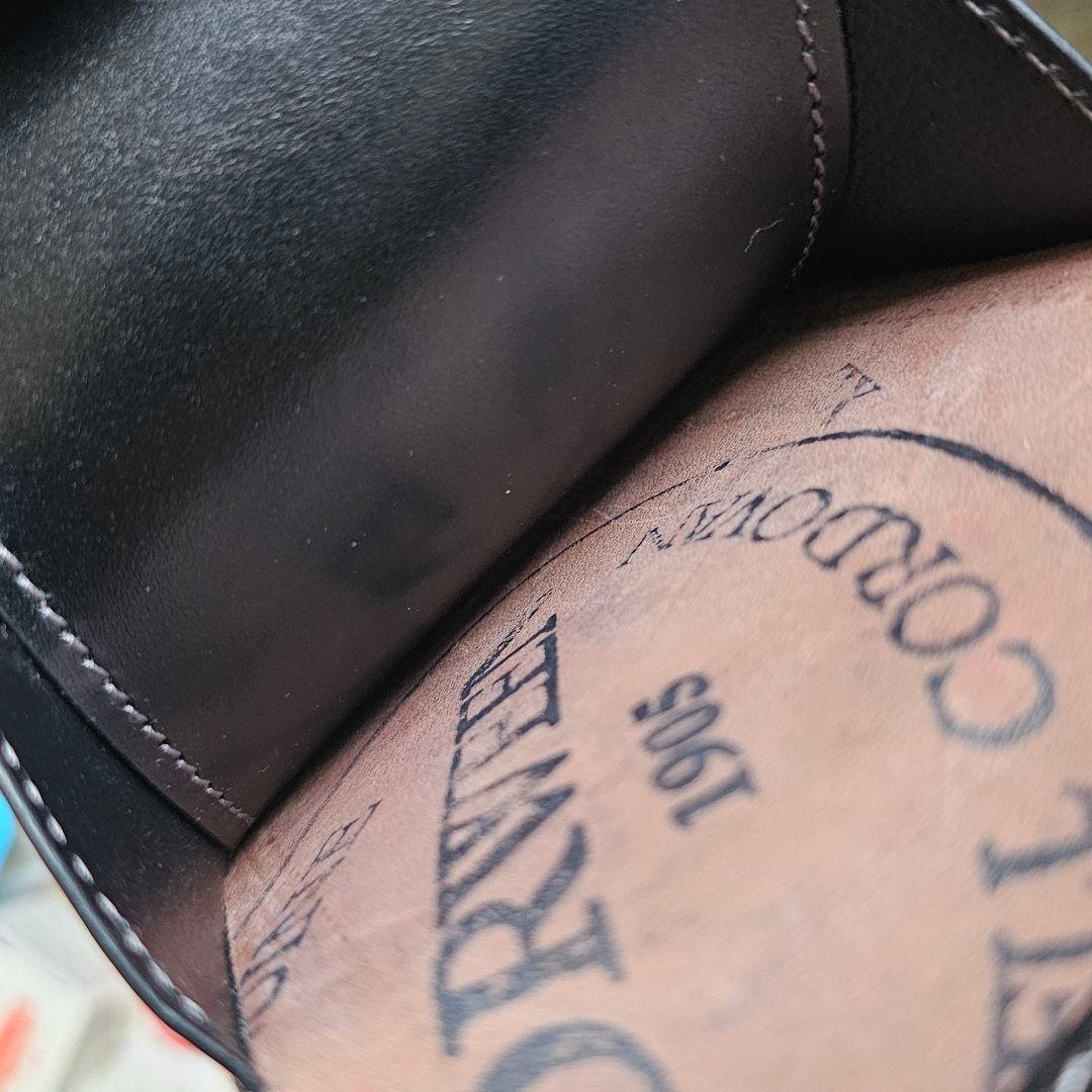 WILDSWANS CASA カーサ シェルコードバン Cordovan 財布