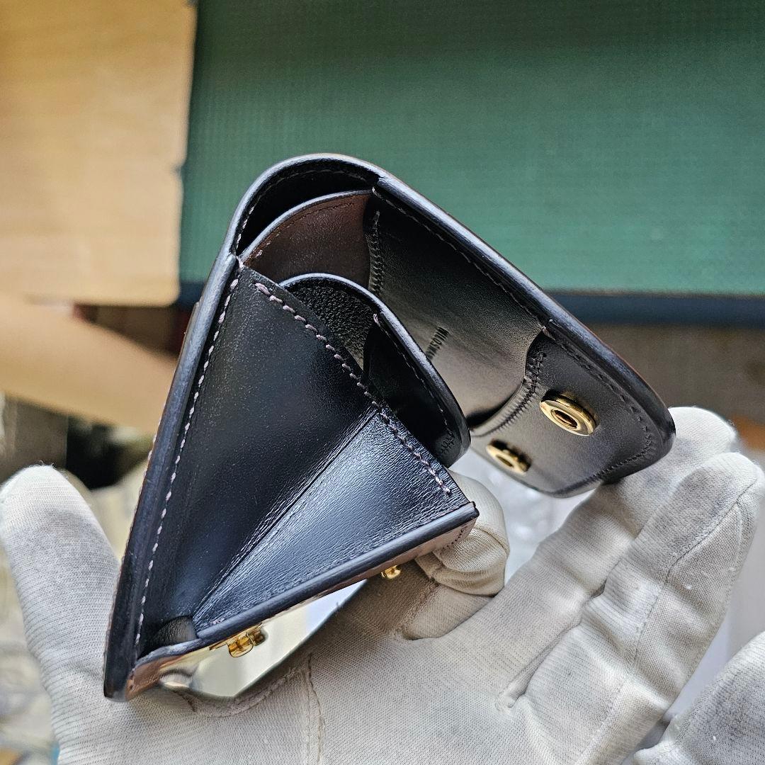 WILDSWANS CASA カーサ シェルコードバン Cordovan 財布