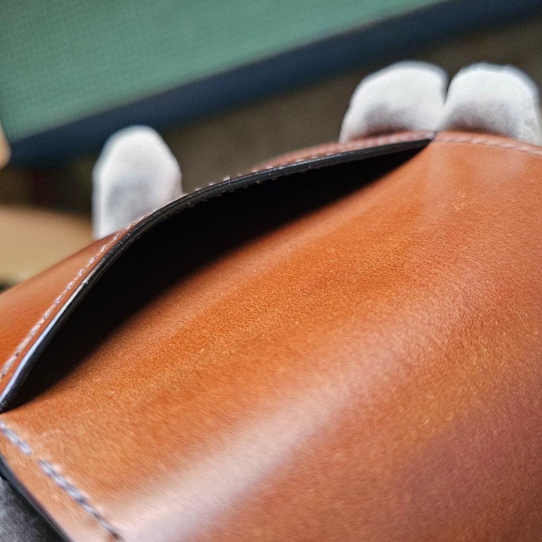 WILDSWANS CASA カーサ シェルコードバン Cordovan 財布