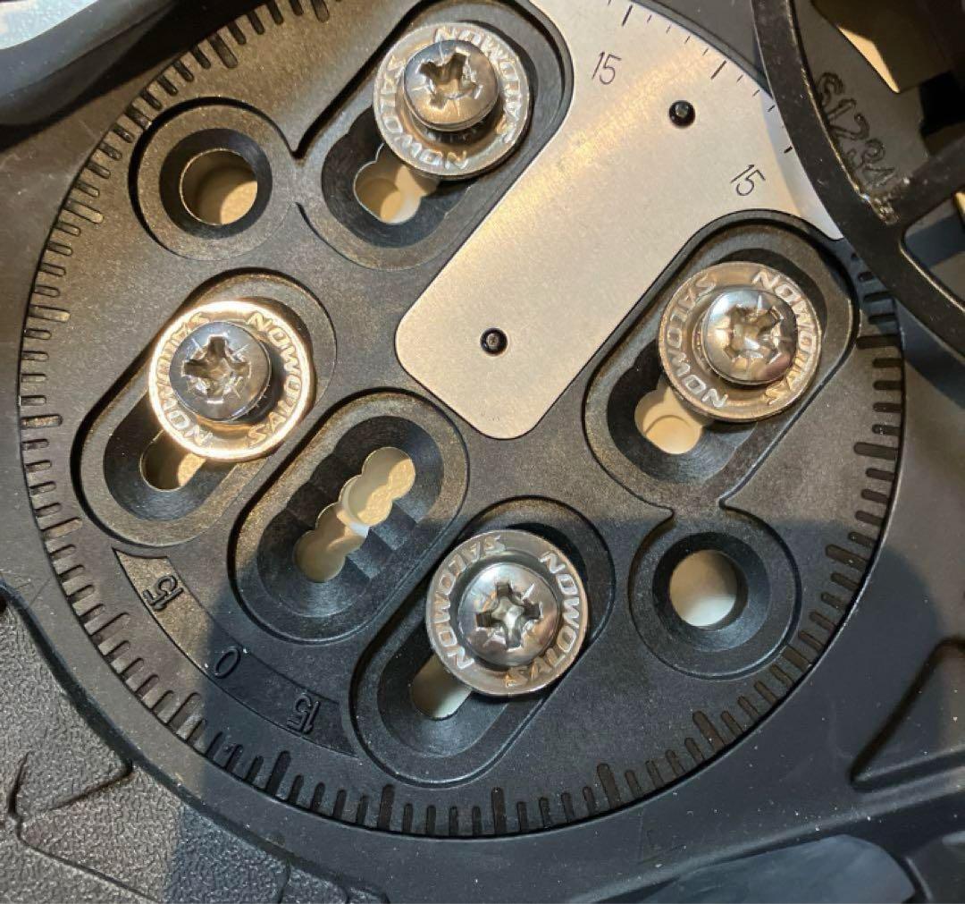 salomon サロモン　ビンディング　M district