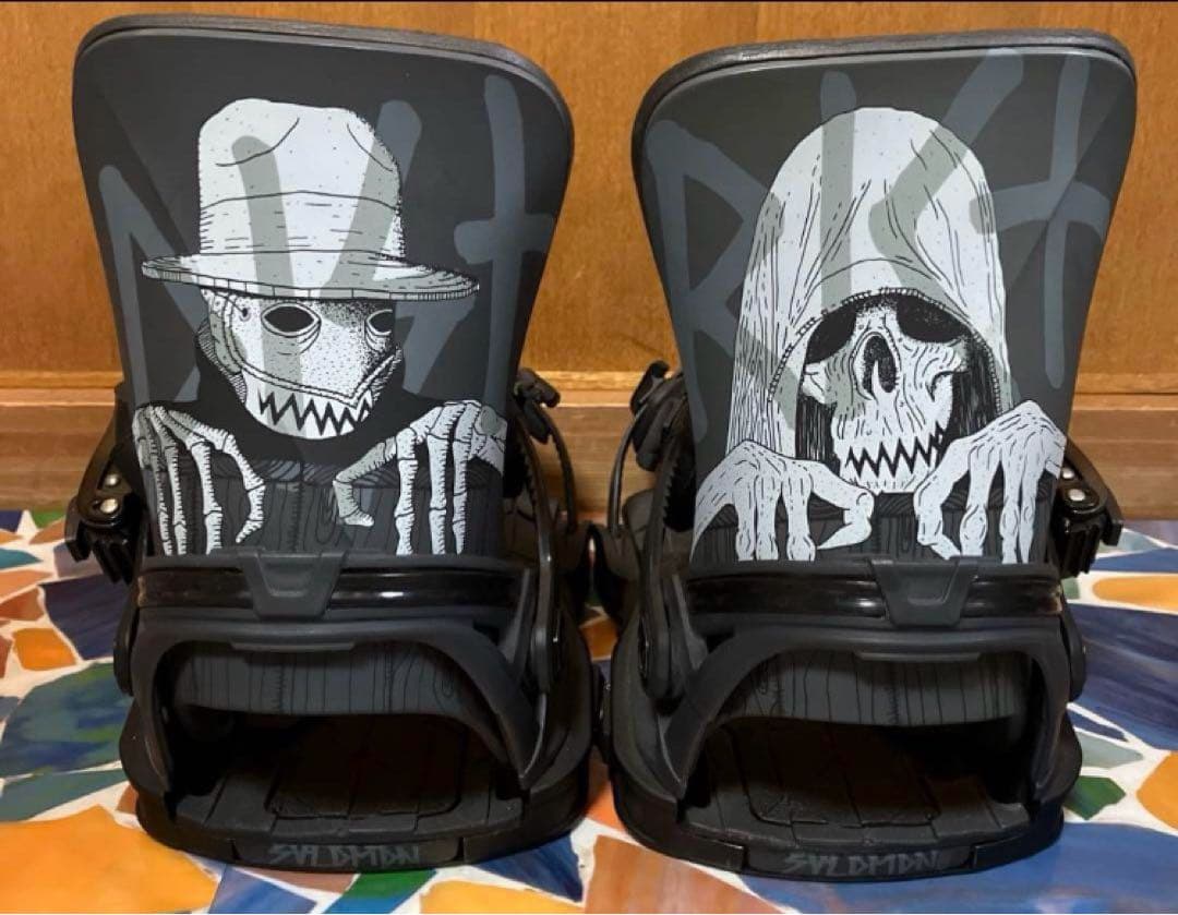 salomon サロモン　ビンディング　M district