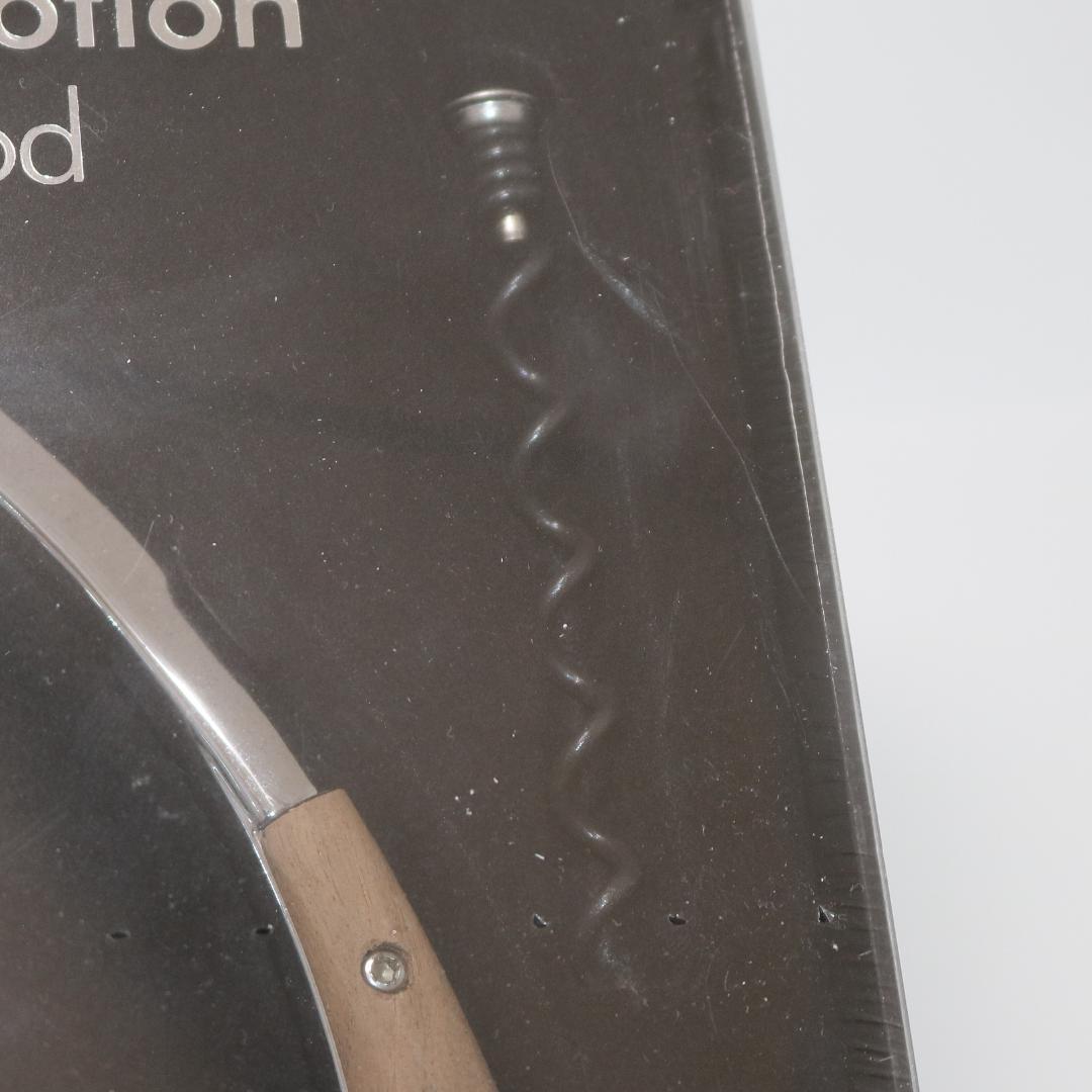 【新品未開封】ラトリエデュヴァン ワインオープナー オエノモーション ウッド