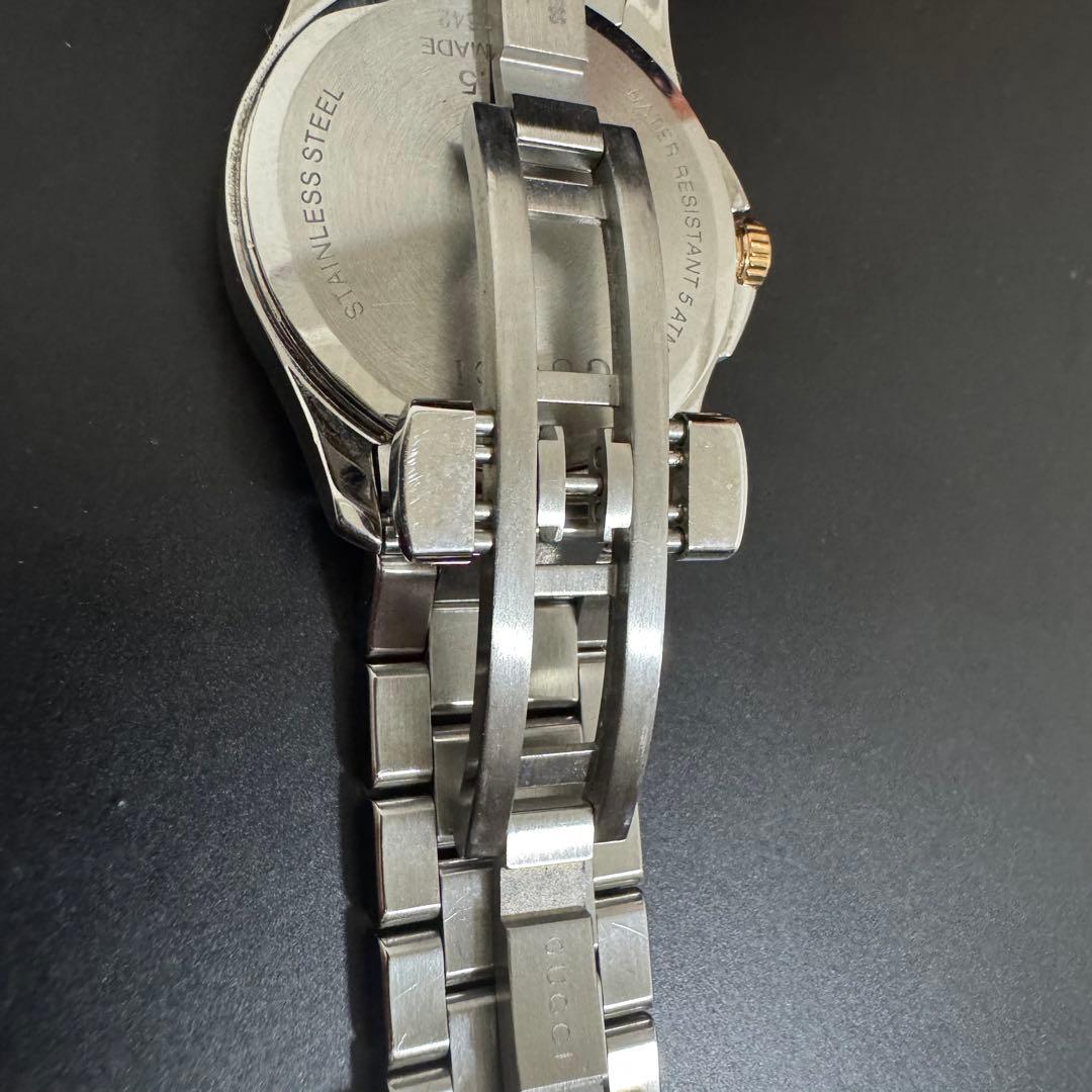 稼働品　GUCCI Gタイムレス シルバー ゴールド 時計 レディース