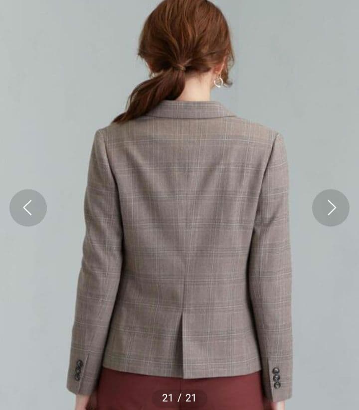 新品　グリーンレーベルリラクシング　セットアップスーツ　フォーマル　ジャケット