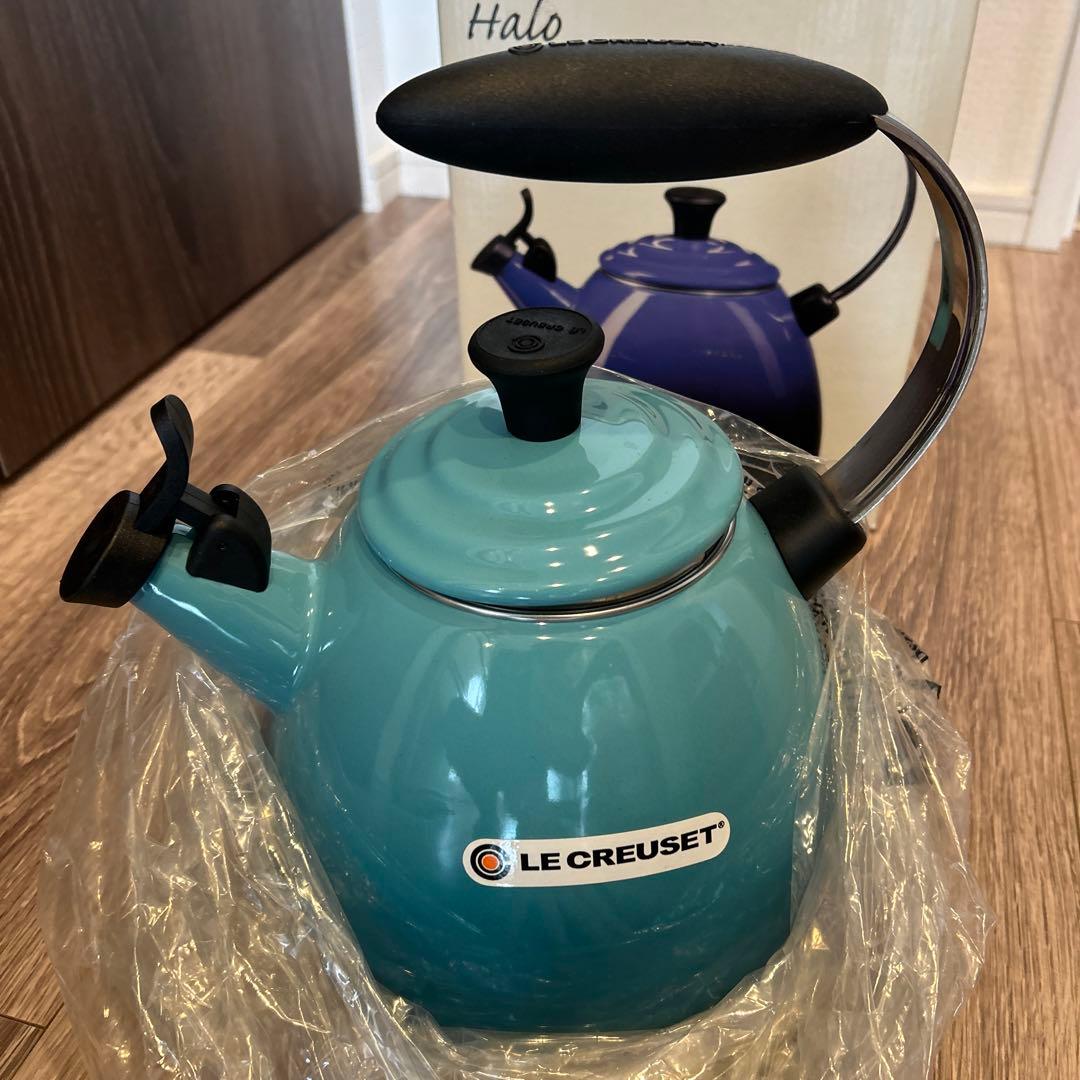 LE CREUSET ルクルーゼ ハロケトル　Halo Teakettle