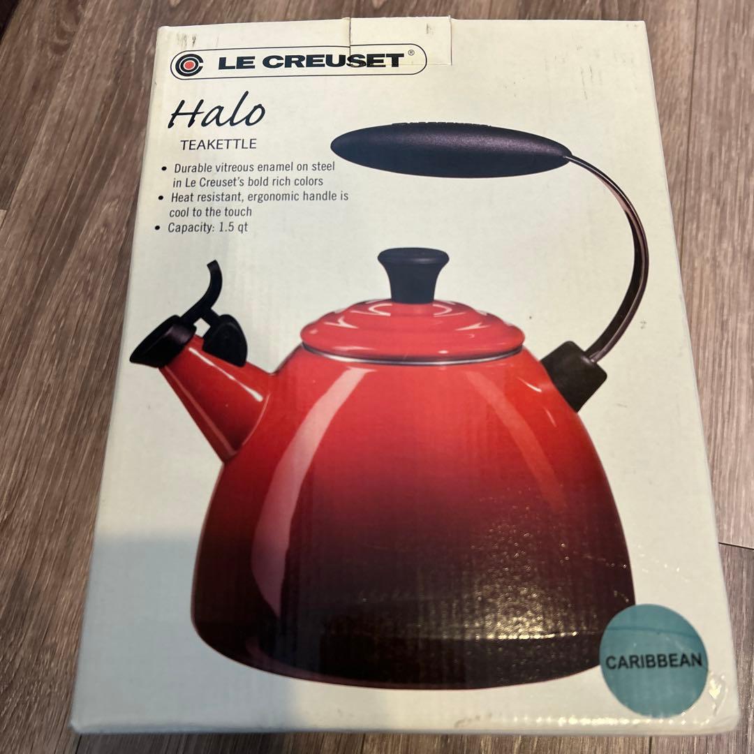 LE CREUSET ルクルーゼ ハロケトル　Halo Teakettle