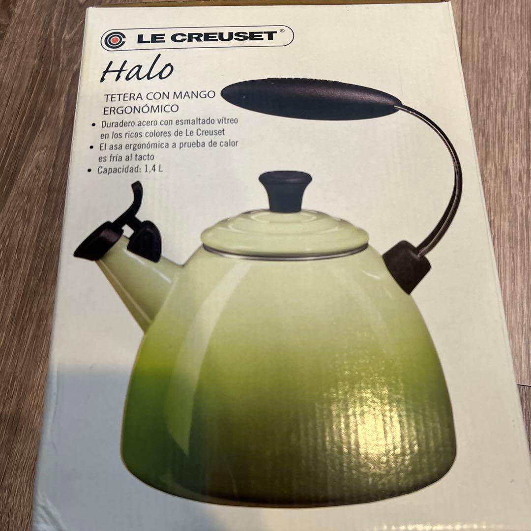 LE CREUSET ルクルーゼ ハロケトル　Halo Teakettle