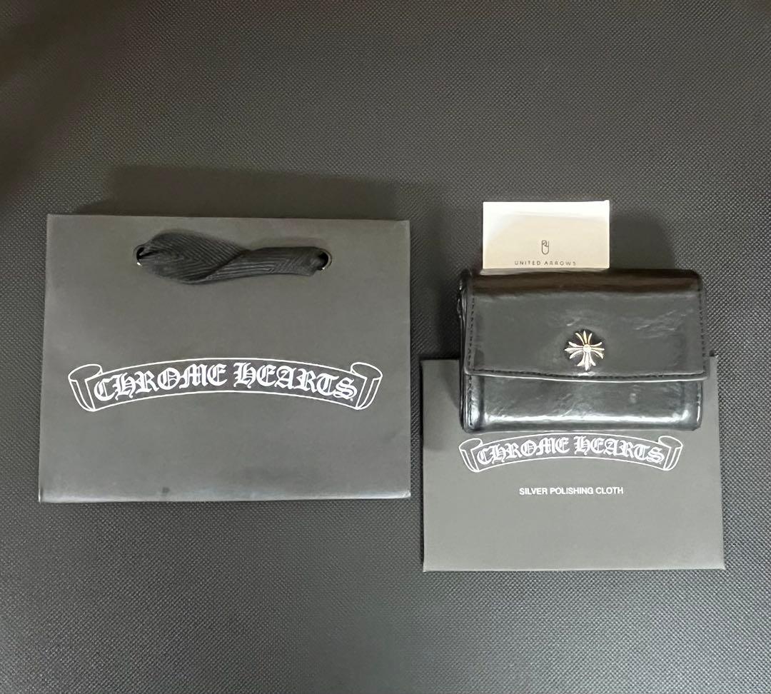 【期間限定値下】CHROME HEARTS TINY WALLET