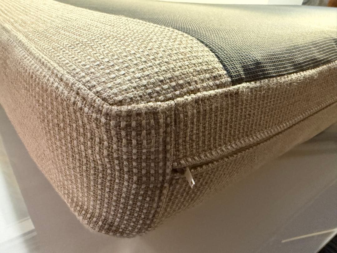 カリモククッション(確認用写真)