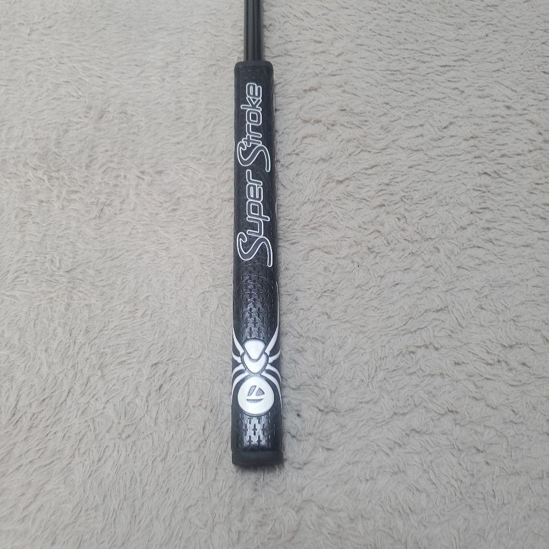 テーラーメイドSpider ツアーXスモールスラント パター 　ヘッドカバー付き