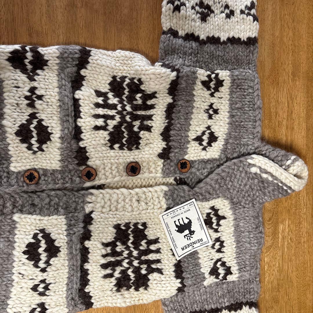 カウチンセーター