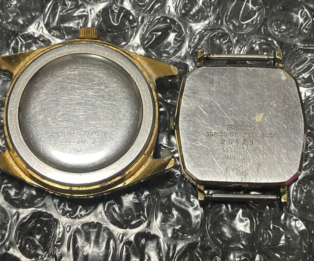 CASIO SEIKO など 腕時計まとめ17点セットジャンク品