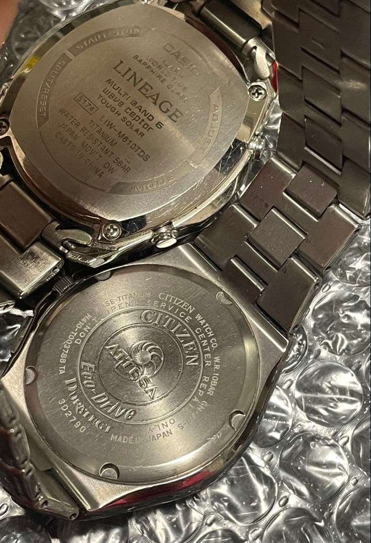 CASIO SEIKO など 腕時計まとめ17点セットジャンク品