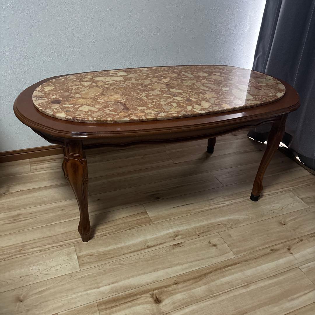 イタリア　アンティーク　センターテーブル　状態良い　最安値