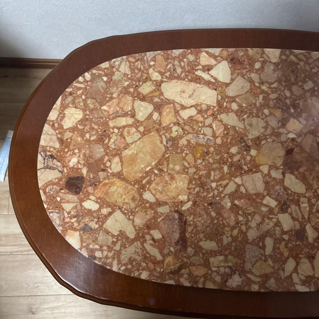 イタリア　アンティーク　センターテーブル　状態良い　最安値