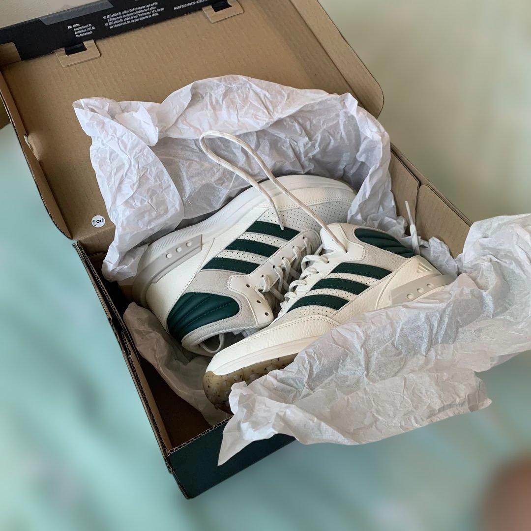 【新品未使用】アディダス ゴルフシューズ S2G SL MID 23.5