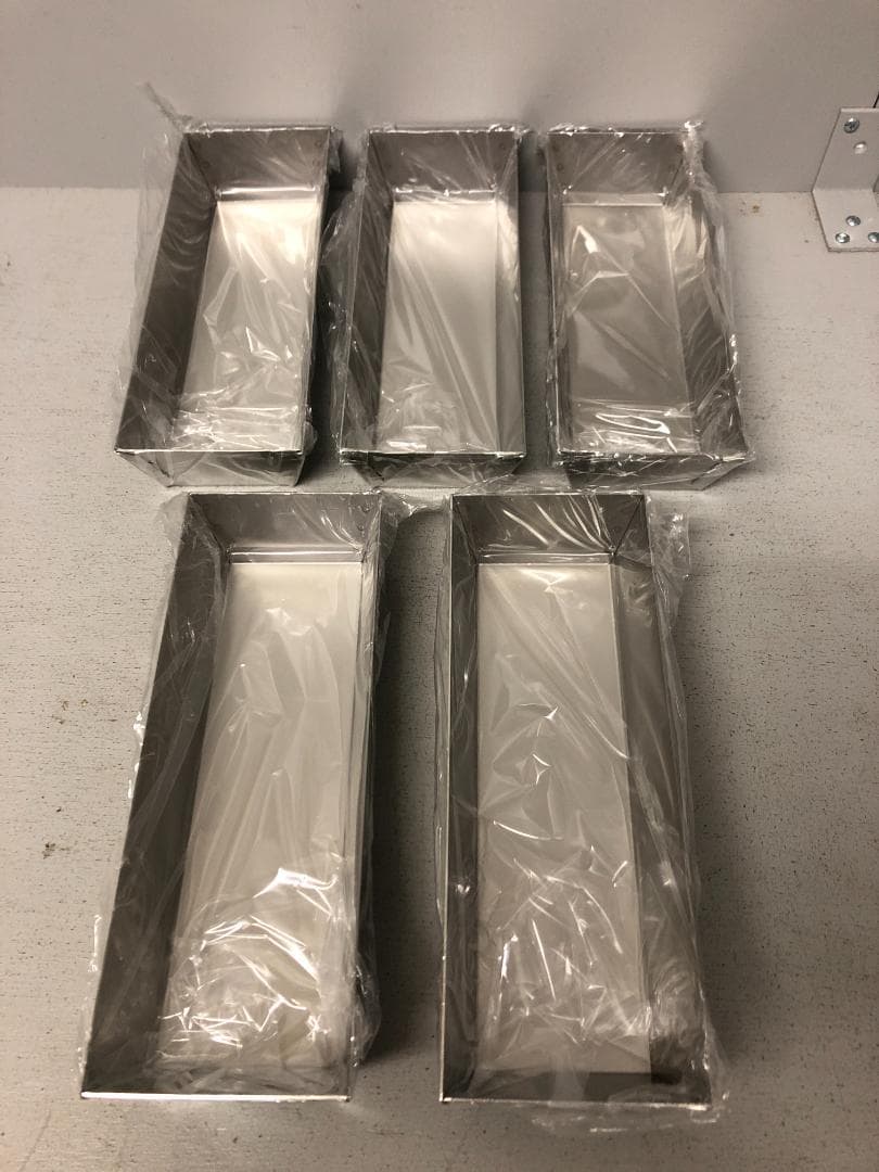 5個　バール　メタルトレー　カトラリーケース　065637　⑵