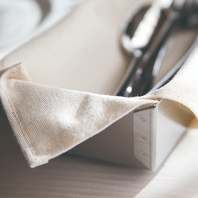 5個　バール　メタルトレー　カトラリーケース　065637　⑵