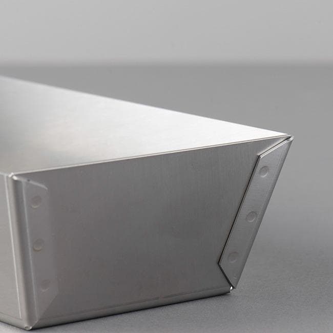 5個　バール　メタルトレー　カトラリーケース　065637　⑵