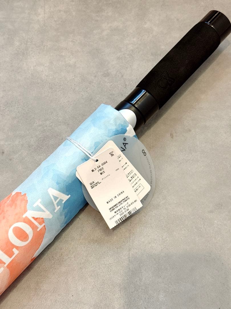 新品 ☆ MARK&LONA アンブレラ 日傘 UVカット マーク&ロナ 正規品