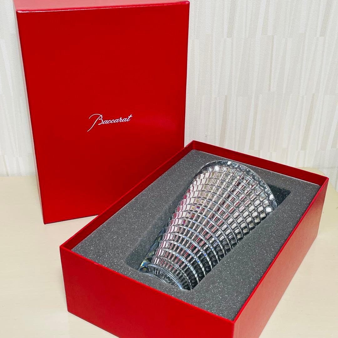 Baccarat バカラ アイベース ラウンド 220 フラワーベース 花瓶