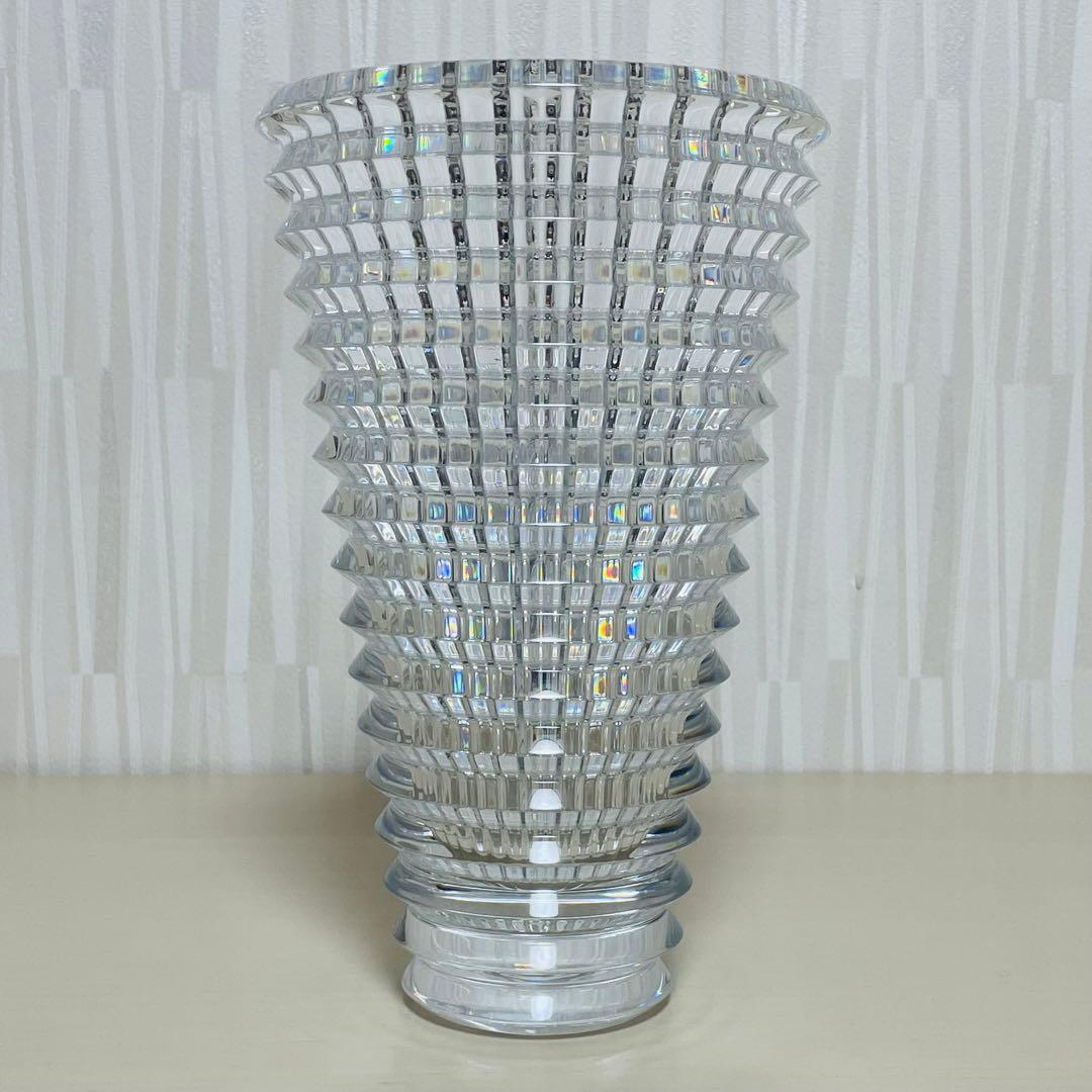 Baccarat バカラ アイベース ラウンド 220 フラワーベース 花瓶