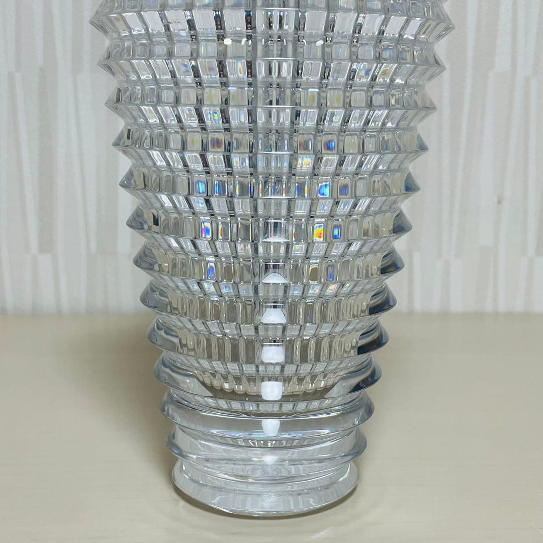 Baccarat バカラ アイベース ラウンド 220 フラワーベース 花瓶