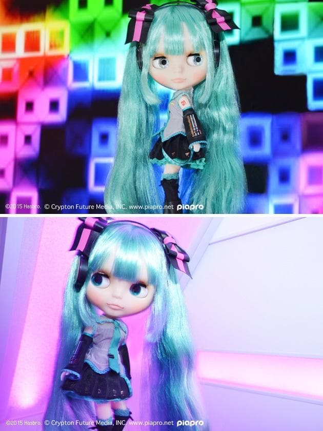CWC限定ネオブライス『初音ミク ミーツ ブライス』
