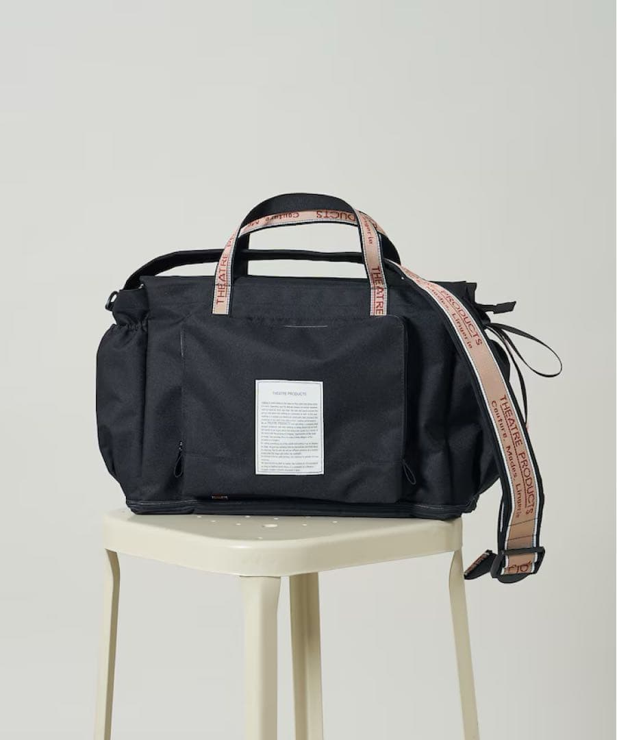 THEATRE PRODUCTS別注撥水マルチペアレンツジャガードテープトート