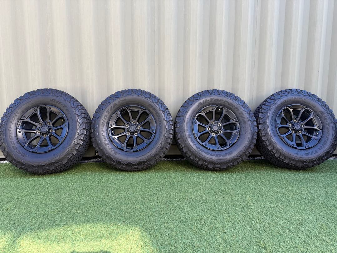 ろ*ん様 ジープラングラーJLJKジェップセンMJCR216BFグッドリッチA/