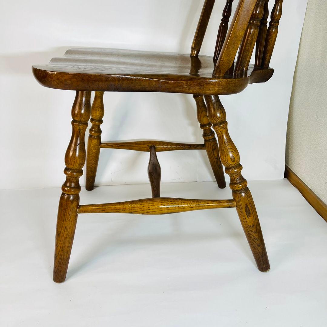 【美品】 ウィンザーチェア 柏木工 ②