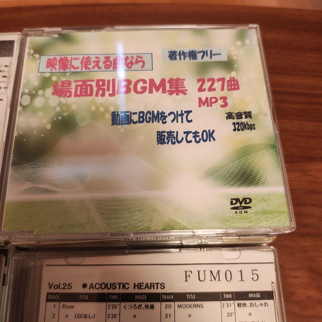 著作権フリー音源35枚