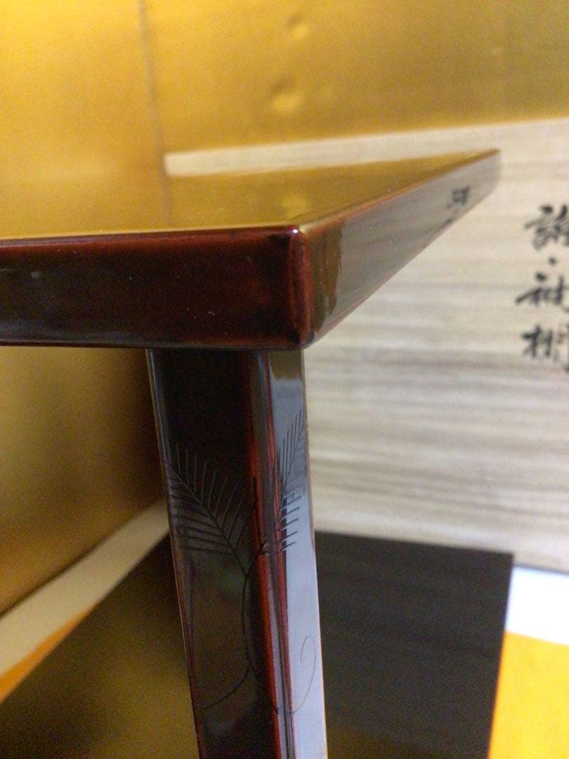 宗悦 淡々斉好み 組み立て式 誰袖棚 共桐箱付き