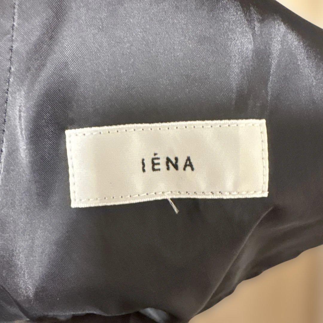 イエナ★バックリボンオールインワンブラック