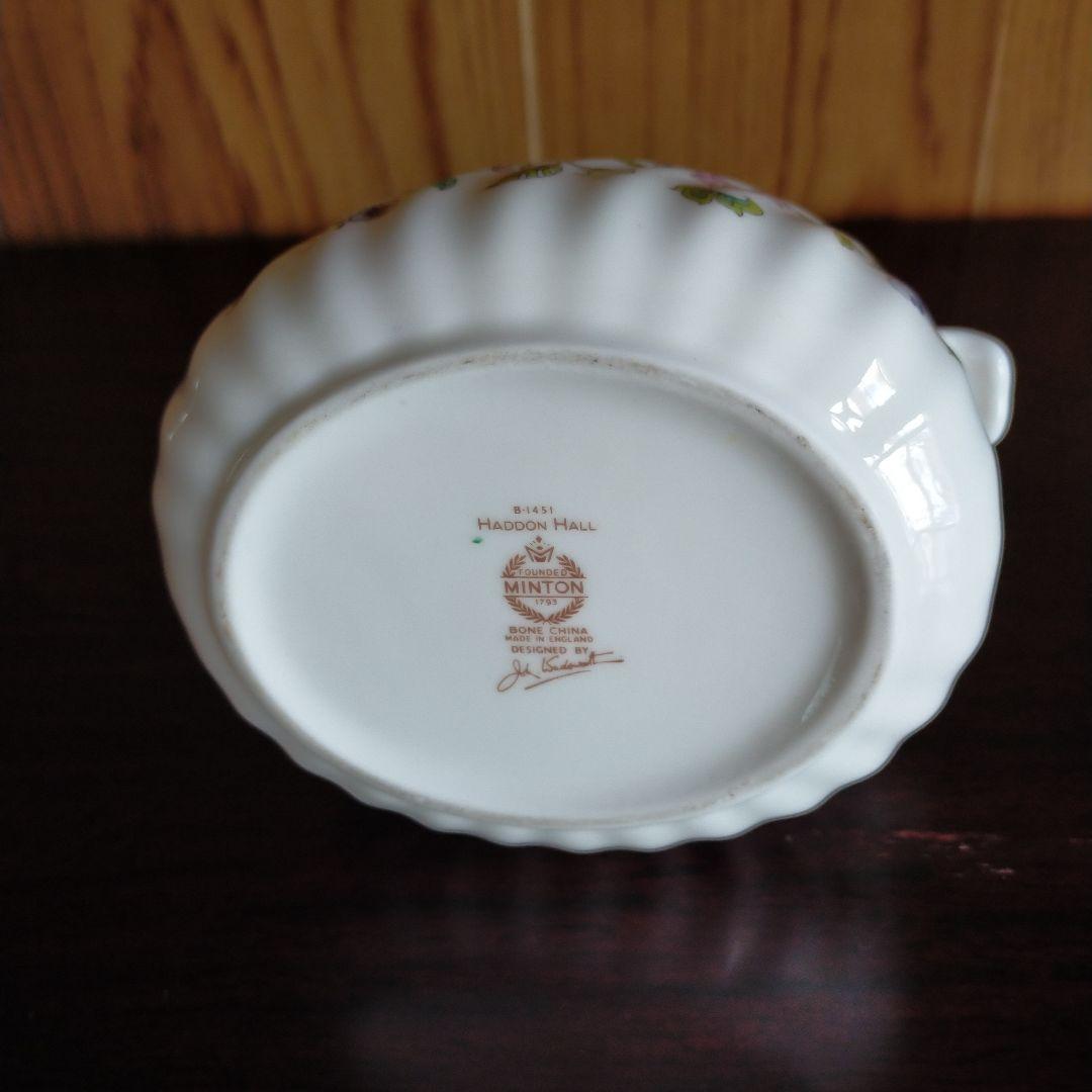 ミントン　ハドンホールシリーズ　ティーポット　カップ＆ソーサー他　15点セット