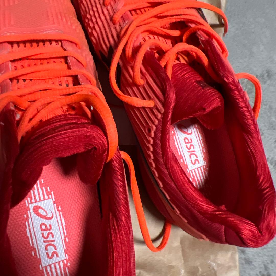 入手困難アシックス ソリューションスピードFF2 TOKYO オムニ　テニス