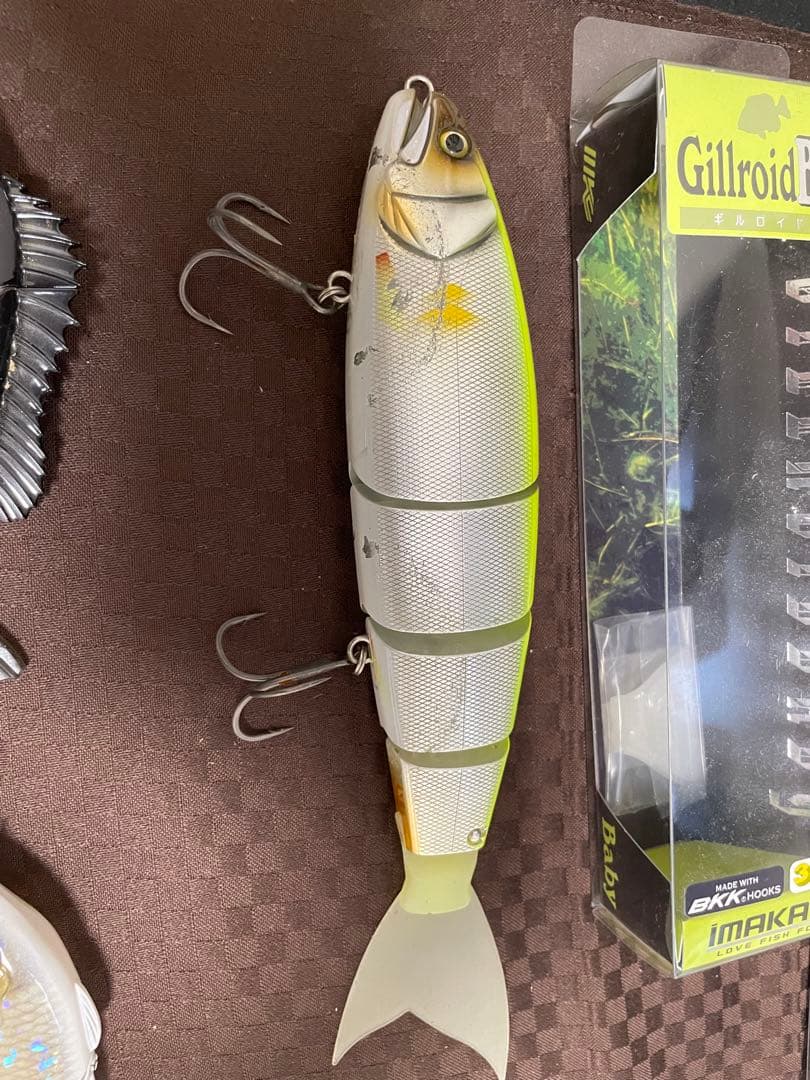 バラム245GM ブリムスライドダークサイド ギルロイドベイビーサイトゴースト